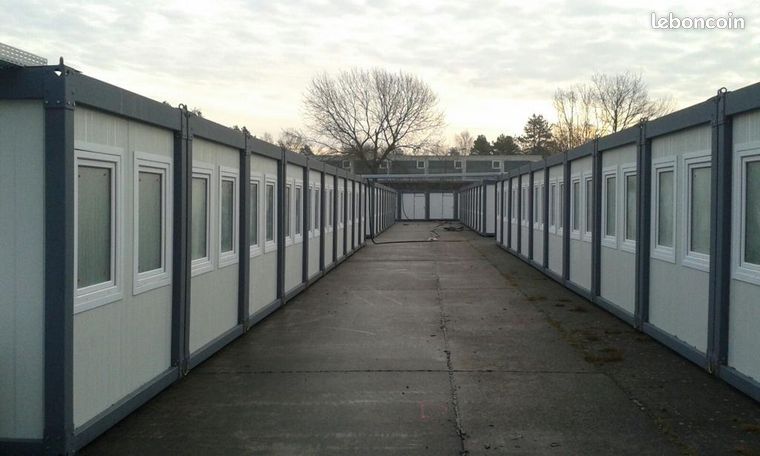 Bungalow NEUF de chantier bureau modulaire préfabrique