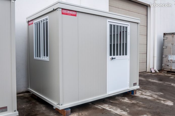 Bungalow préfabriqué 3,10m Neuf en stock