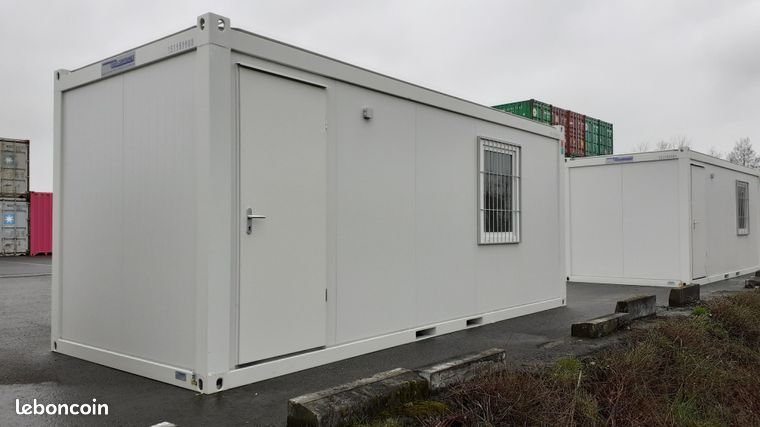 Bungalow prêt à l'emploi - NEUF - 15 m²