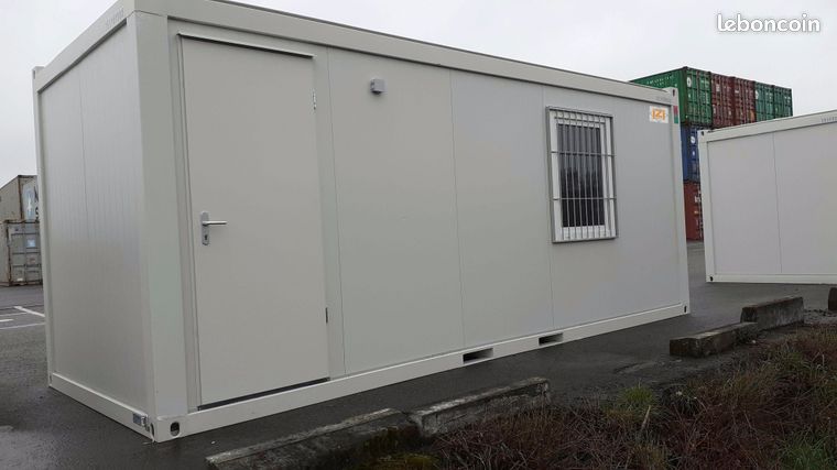 Bungalow prêt à l'emploi - NEUF - 15 m²