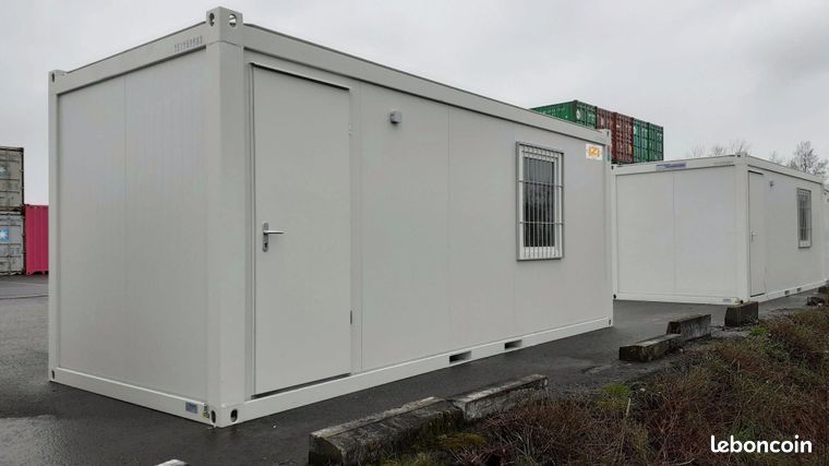 Bungalow prêt à l'emploi - NEUF - 15 m²