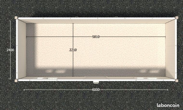 Bungalows Modulable à prix réduit