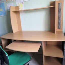 Bureau 2 en 1 informatique