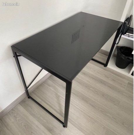 Bureau Allblack vitré grand