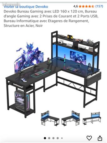Bureau angle gaming