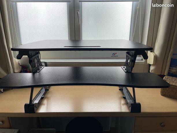 Bureau assis debout SONGMICS