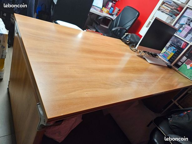 Bureau bois massif