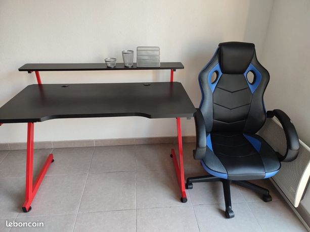 Bureau chaise Gaming
