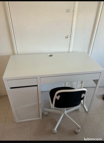 Bureau + chaise + imprimante