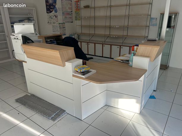 Bureau daccueil réception