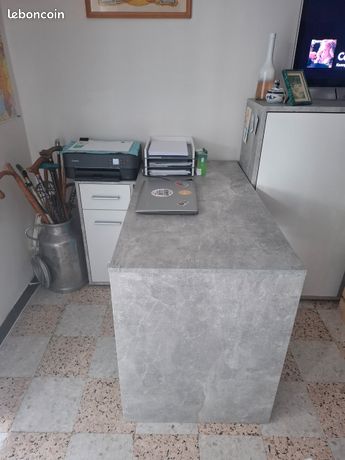 Bureau d angle avec chaise