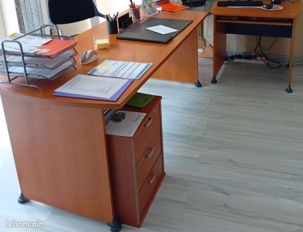 Bureau d'angle professionnel