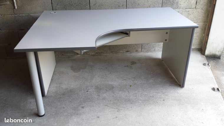 Bureau d'angle ROBUSTE 160x120 cm