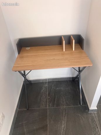 Bureau design bois et métal - moderne