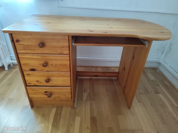 Bureau en pin