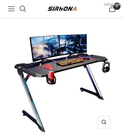 Bureau Gaming Sirhona