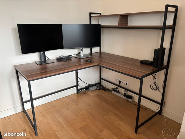 Bureau Homitis style industriel