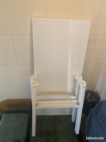 Bureau IKEA blanc