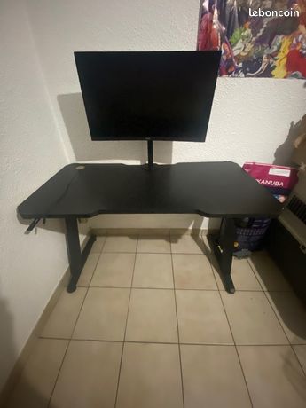 Bureau + Écran