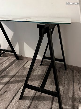 Bureau en verre