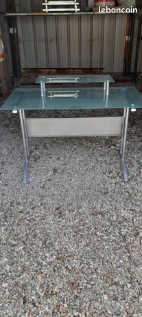 Bureau en verre