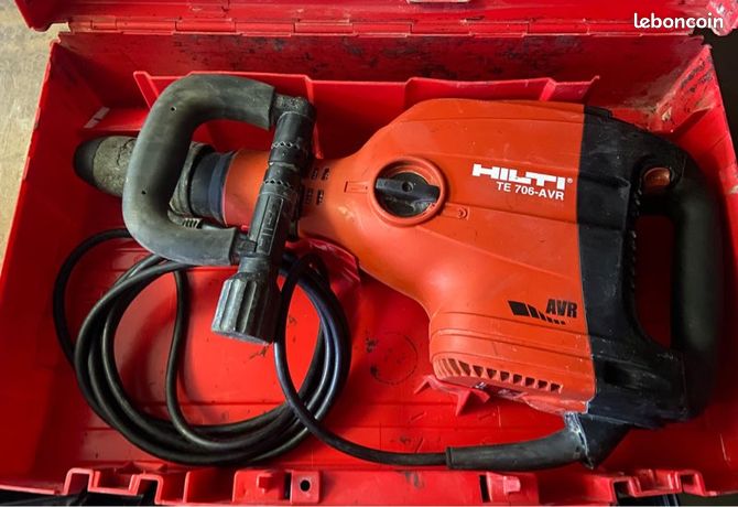 Burineur Hilti TE 706