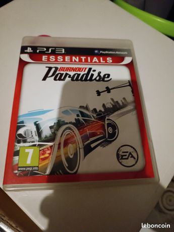 Burnout paradise PS3