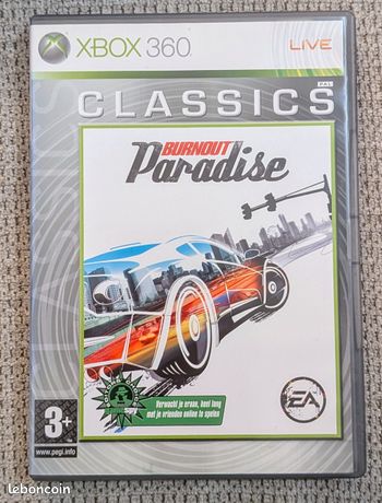 Burnout Paradise Xbox 360