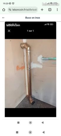 Buse en inox