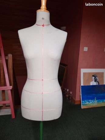 Buste mannequin femme