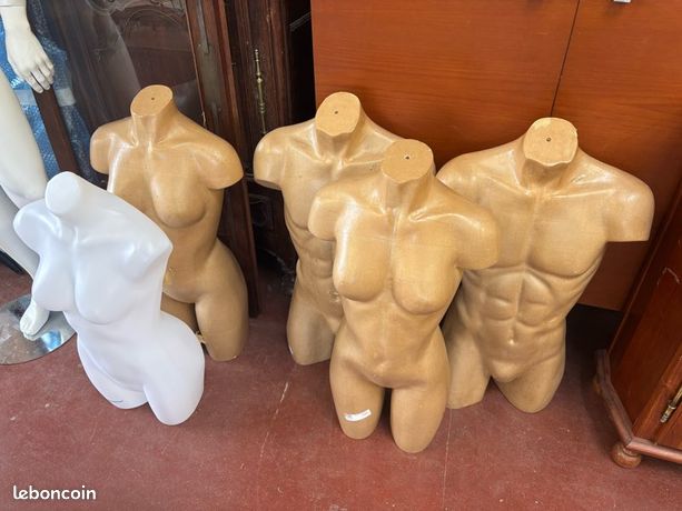 Buste mannequin