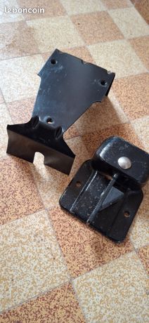 Butée bloc portail a sceller