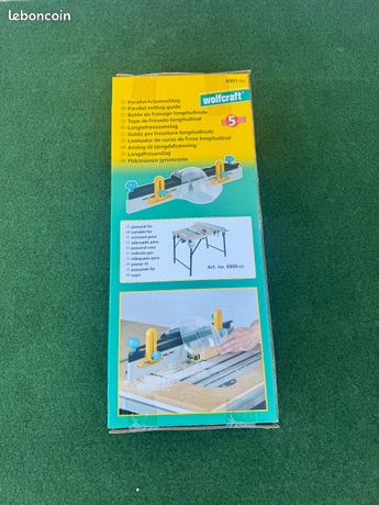 Butée de fraisage Wolfcraft