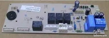 C25216Platine de puissance Sèche-linge 2960210100 Sèche-linge BEKO