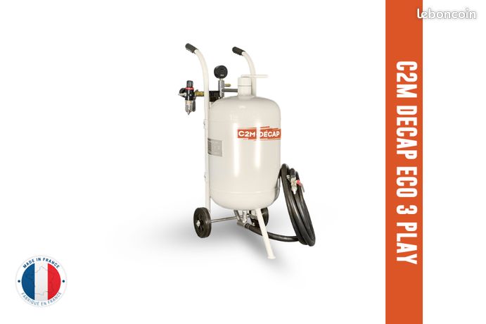 C2M DECAP Play cuve double soudure fiabilité