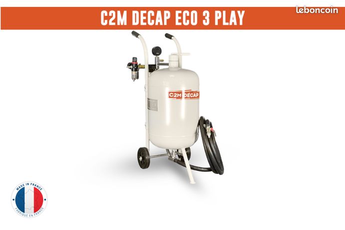 C2M DECAP Play tuyau 4m inclus