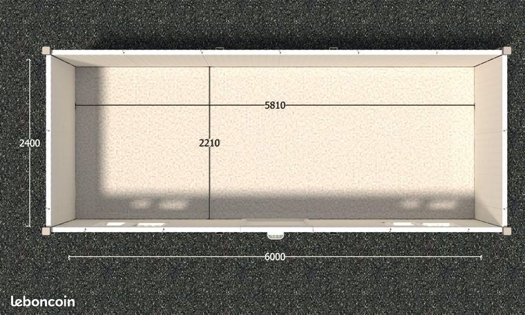 Cabane modulable à prix coûtant