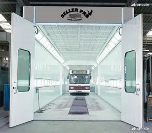 Cabine de peinture NS4000