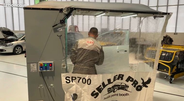 Cabine de penture SP700