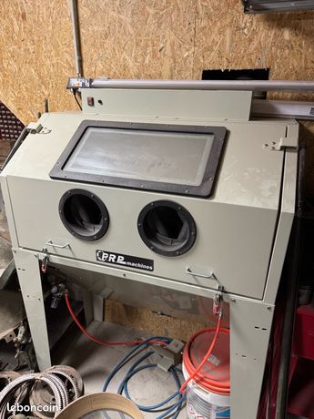 Cabine de sablage PRP machine 420l