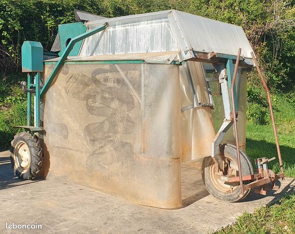 Cabine de taille vignes
