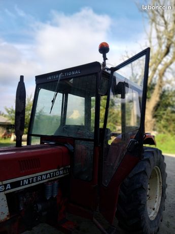 Cabine tracteur ih 633