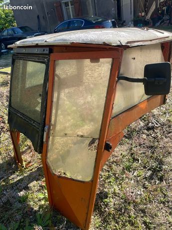 Cabine tracteur