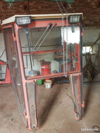 Cabine tracteur