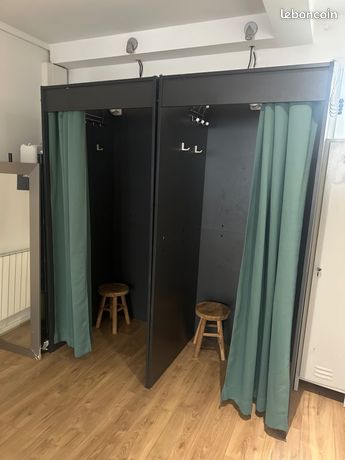 Cabinets d'essayages ou de changement