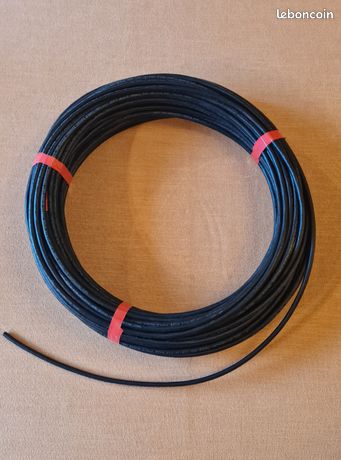 Câble 4 paires excel catégorie 6a blindé s/ftp 50 mètres neuf