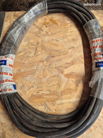 Cable 5g2.5 17m souple