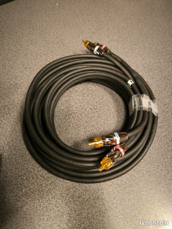 Câble 5m RCA Monster stéréo audio 400i