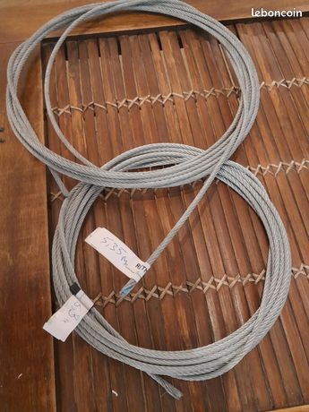 Cable acier 4 mm