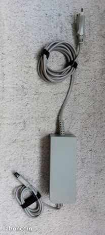 Câble Alimentation Nintendo Wii